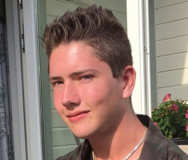 Anton Lundin-Petterson, de 21 años, el asesino.