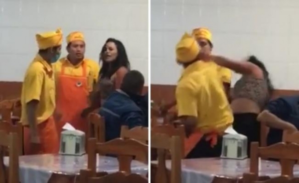 Diez detenidos por la agresión a una mujer en la taquería Guelaguetza de Querétaro
