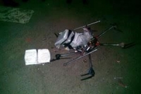 Cae Drone modelo &quot;Spreading Wings S900&quot; con droga en estacionamiento de Tijuana