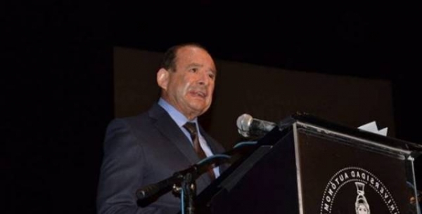 El rector de la Universidad Angelópolis de Puebla, Roberto Corvera Guzmán.