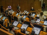 Presidentes de los partidos políticos señalan que los funcionarios tienen derecho de &#039;saltar&#039; a otros puestos