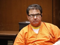Naasón Joaquín García, líder de la iglesia La Luz del Mundo, en su audiencia en una corte de California.