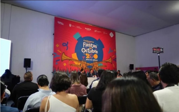 “La contraprestación está, pero no necesariamente tiene que ser para las Fiestas de Octubre&quot;, mencionó Alfaro.