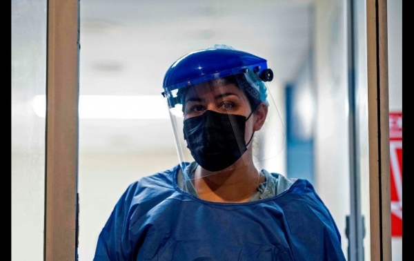 Estrella de Luz González debe atender cada vez a más enfermos de otras dolencias que no son recibidos en los hospitales designados para la crisis.