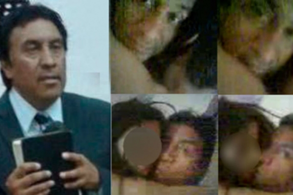 El pastor cristiano Jorge Yescas López.