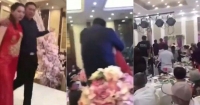 Besa a la fuerza a la novia en plena boda y desata una &#039;batalla campal&#039;