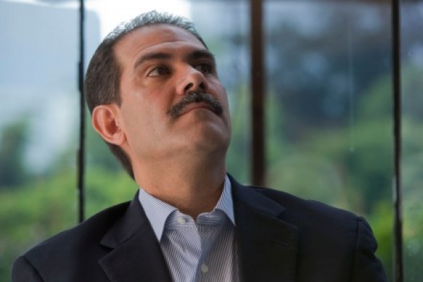 El gobernador de Sonora, Guillermo Padrés Elías.