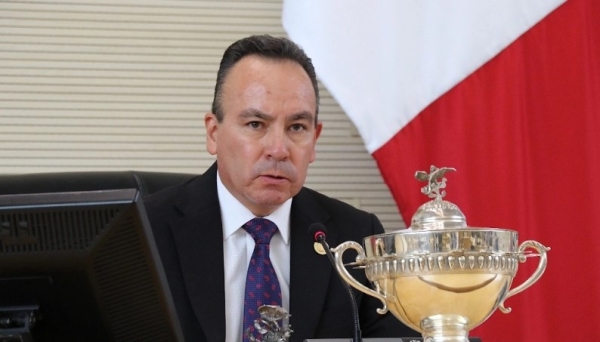 El presidente de la Mesa Directiva del Congreso, el diputado panista Bricio Balderas Álvarez, no detectó que la notificación del Senado estaba en el “spam” del correo institucional.