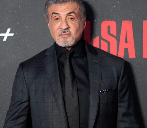 Sylvester Stallone en la premier de &quot;Tulsa King&quot;. 