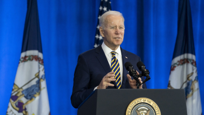 El presidente de EE.UU., Joe Biden