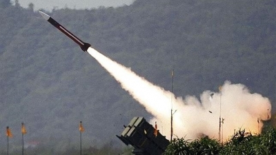 Lanzamiento de un misil Patriot