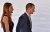 Ricardo Anaya junto a su esposa Carolina Martínez Franco.