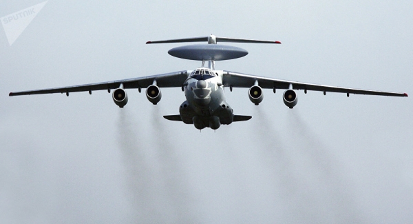 Imágenes jamás vistas de los radares voladores rusos (vídeo)