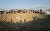 Israel ataca un campo de refugiados en la Franja de Gaza a