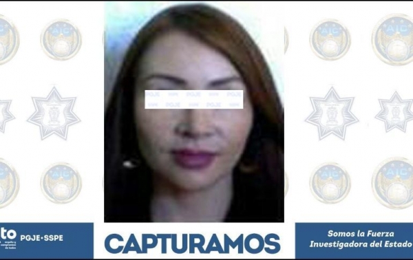 La PGJE informó que existía una orden de aprehensión en contra &quot;La Diva del Corrido&quot; por su presunta participación en el secuestro de tres personas en el estado de Sinaloa.