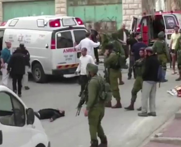 Las imágenes fueron tomadas por una ONG israelí