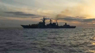Servicio de Prensa de la Flota del Mar Negro de la Armada Rusa