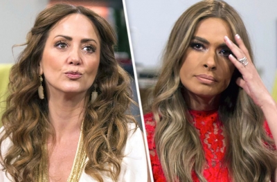 Andrea Legarreta y Galilea Montijo.