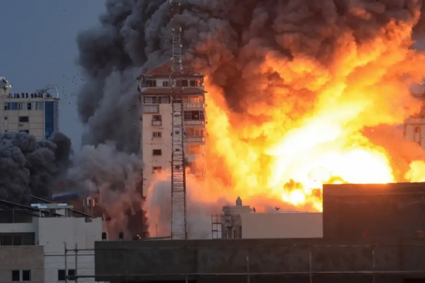 Netanyahu autorizó nuevos ataques aéreos en la Franja de Gaza.