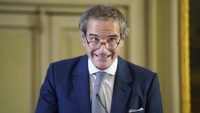 Rafael Grossi, jefe del Organismo Internacional de Energía Atómica.