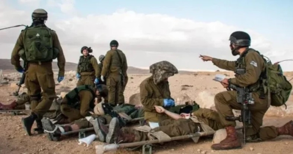 Ejército israelí reporta dos militares abatidos en el sur de Gaza