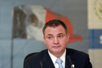 En imagen de archivo, el ex secretario de Seguridad Pública Federal, Genaro García Luna.