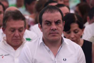 Cuauhtémoc Blanco Bravo, alcalde de Cuernavaca.