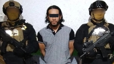 Capturan a &#039;El Chori&#039;, el hombre más buscado en la Ciudad de México