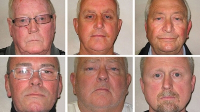 El promedio de edad de los condenados por el robo es de 61 años