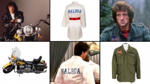 Sylvester Stallone subastará más de 1.400 objetos