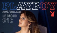 Ministra francesa posa desnuda para la portada de Playboy en medio de la crisis política