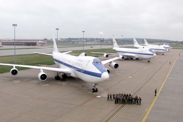 ¿Qué hacía en Turquía uno de los cuatro &#039;aviones del fin del mundo&#039; de EE.UU.?