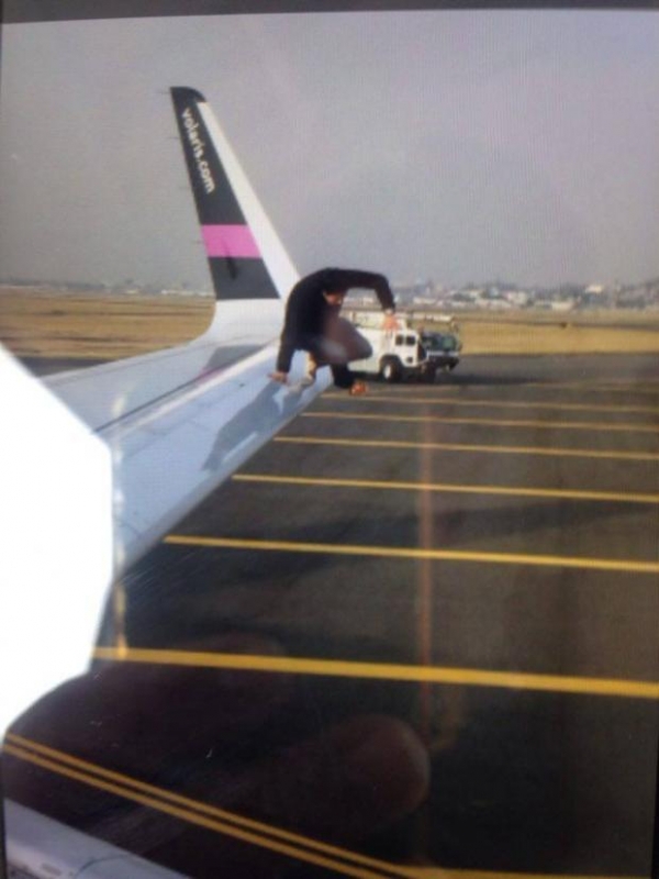 Falsa, la amenaza de bomba en avión de Volaris