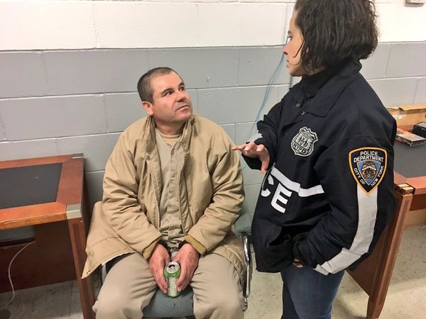 “El Chapo” en el Departamento de Justicia de Nueva York