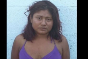 La mujer torturada.