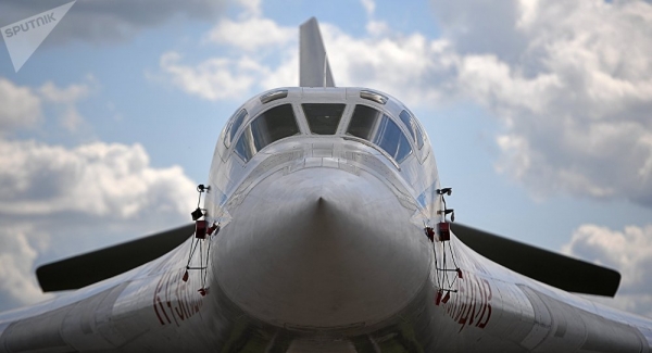 Rusia a EE.UU. sobre el envío de Tu-160 a Venezuela: &quot;Su presupuesto militar alimentaría a África&quot;