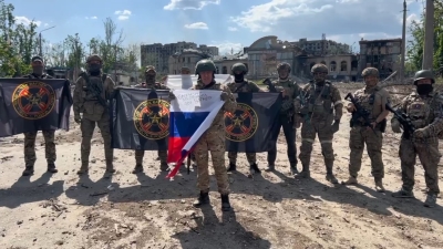 Las fuerzas rusas toman bajo su control la ciudad clave de Artiómovsk