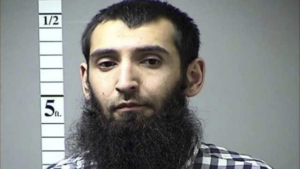 Sayfullo Saipov, el antiguo conductor de Uber