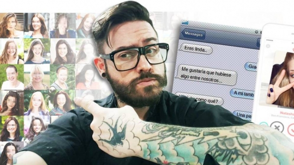 Rodrigo Nogueira Iglesias, alias &#039;Roy&#039;, el &#039;estafador de las webs de citas&#039; o el &#039;don Juan estafador&#039;.