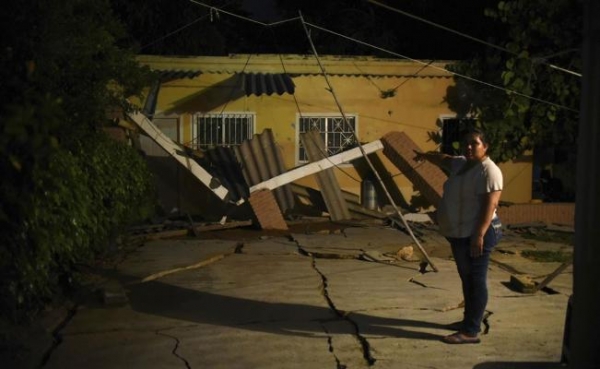 De manera preliminar, suman más de 30 muertos en el país tras sismo