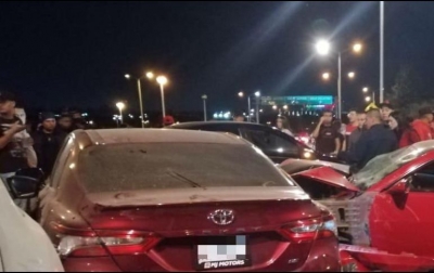 El joven fallecido aparentaba una edad entre los 25 a 30 años.