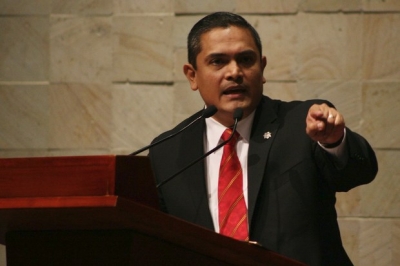 Marco Tulio López Escamilla, coordinador regional de la zona centro de la Policía Federal, en imagen de archivo. Foto Jorge A. Pérez Alfonso