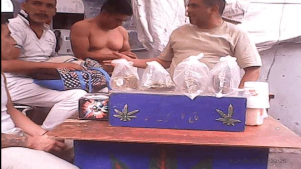Así se venden y consumen drogas en el Reclusorio Norte de México