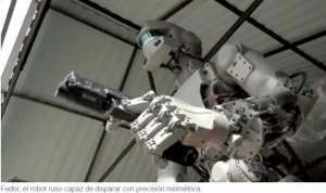 Elon Musk y otros 115 expertos en inteligencia artificial le pidieron a la ONU que se prohíban los robots de guerra
