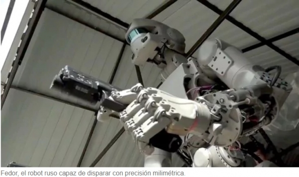 Elon Musk y otros 115 expertos en inteligencia artificial le pidieron a la ONU que se prohíban los robots de guerra