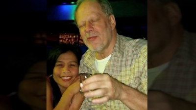 Stephen Paddock y su novia, Marilou Danley.