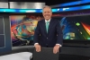 Joaquín López Dóriga en la última transmisión del Noticiero en Televisa.