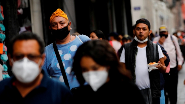 México se convierte en el tercer país del mundo con más muertes por coronavirus, al acumular 46,688 decesos en total