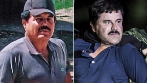 Ismael &#039;El Mayo&#039; Zambada y Joaquín &#039;El Chapo&#039; Guzmán, líderes del Cártel de Sinaloa.