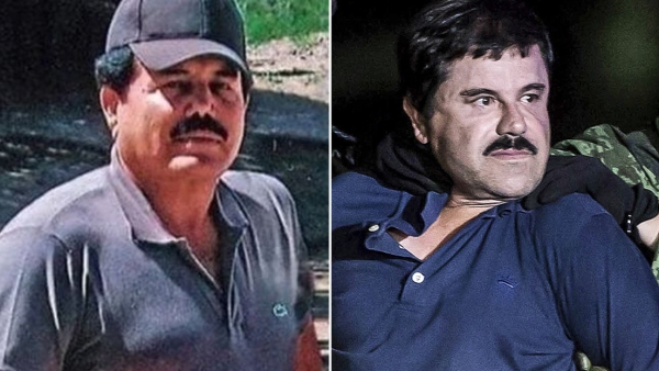 Ismael &#039;El Mayo&#039; Zambada y Joaquín &#039;El Chapo&#039; Guzmán, líderes del Cártel de Sinaloa.